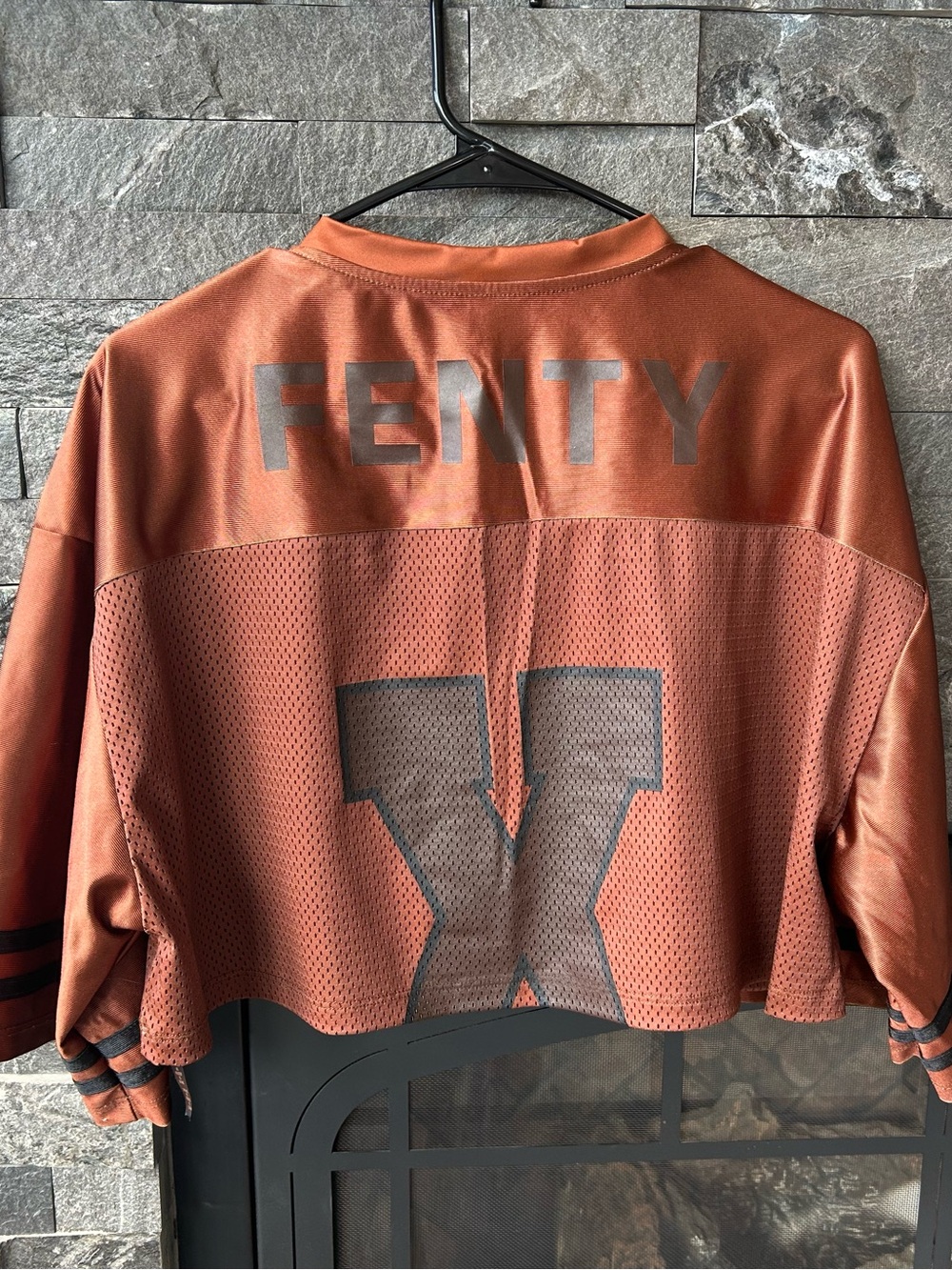 Savage x Fenty - Super Bowl LVII Cropped Football Jersey - Picture 4 of 5